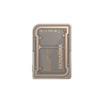 Повербанк Skinarma Nexus Mecha Magnetic Powerbank with Smart Kick-stand 5000 mAh 20W USB-C PD Desert Gold SK-PB5KNEXUS-MECDGD фото