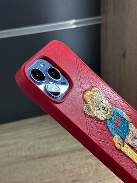 Чохол Santa Barbara Polo Bear Crete для iPhone 13 Червоний 2063-13 фото