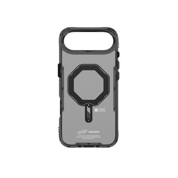 Чохол Skinarma Saido Mag-Charge для iPhone 17 Air Black SK-2025IP6.6-SDOMS-BLK фото
