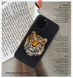 Чохол Santa Barbara Polo Savanna з вишивкою "Тигр" для iPhone 13 Чорний 108206-1 фото 6