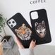 Чохол Santa Barbara Polo Savanna з вишивкою "Тигр" для iPhone 13 Чорний 108206-1 фото 2