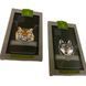 Чохол Santa Barbara Polo Savanna з вишивкою "Тигр" для iPhone 13 Чорний 108206-1 фото 5