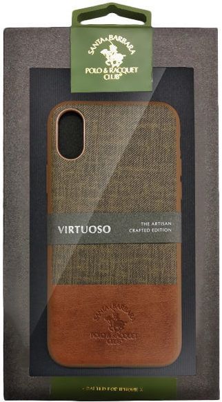Чохол для iPhone 12 Pro Virtuoso Santa Barbara Polo Коричневий 48-12-Pro фото