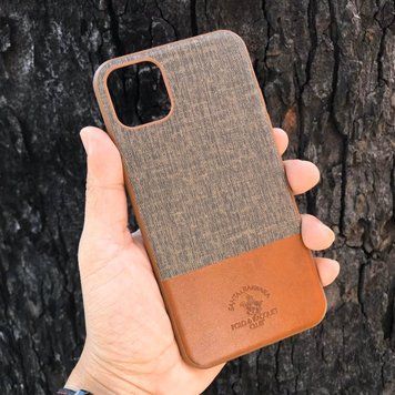 Чохол для iPhone 12 Pro Virtuoso Santa Barbara Polo Коричневий 48-12-Pro фото