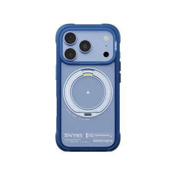 Чохол Skinarma Atlas (2026) (Mag-Charge + Drift-Node&trade; Bumper) для iPhone 18 Pro Blue SK-2026IPP6.3-ATLAS-BLU фото