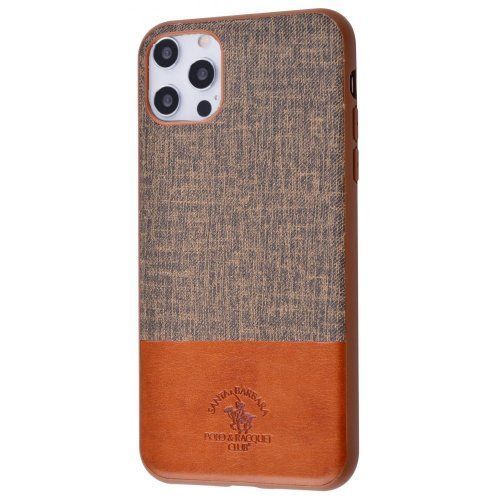 Чохол для iPhone 12 Pro Virtuoso Santa Barbara Polo Коричневий 48-12-Pro фото