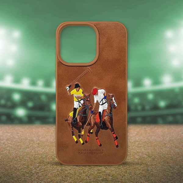 Чохол Santa Barbara Polo Jockey для iPhone 13 Pro Max Коричневий 1515-13-Pro-Max фото