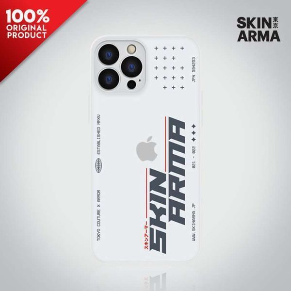 Чехол Skinarma Hadaka Tsuika для iPhone 13 White SK-IP1361-HADTWH747 фото