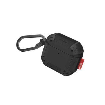 Чохол SkinArma Mecha CE для Airpods 4 Black SK-AP4MECCE-BLK фото