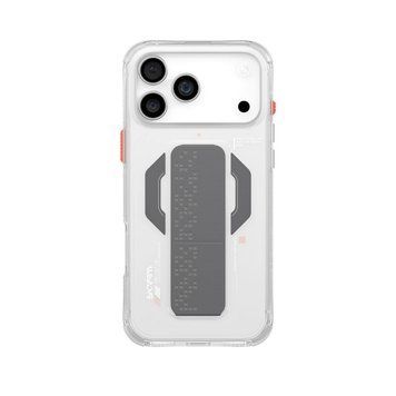 Чохол Skinarma Haxa (Mag-Charge + Grip-Stand) для iPhone 17 Pro Max Clear SK-2025IPP6.9-HAXA-CLR фото
