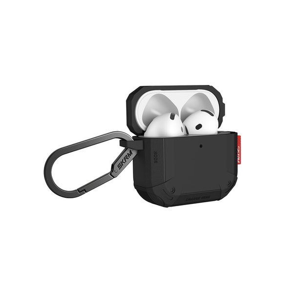 Чохол SkinArma Mecha CE для Airpods 5 / 4 Black SK-AP4MECCE-BLK фото