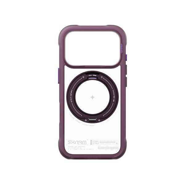 Чохол Skinarma Atlas (2026) (Mag-Charge + Drift-Node&trade; Bumper) для iPhone 18 Pro Burgundy SK-2026IPP6.3-ATLAS-BUR фото