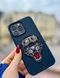 Чехол Santa Barbara Polo Patti Яростный тигр для iPhone 15 Pro Max Синий 3032-15-Pro-Max фото 4