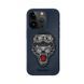 Чехол Santa Barbara Polo Patti Яростный тигр для iPhone 15 Pro Max Синий 3032-15-Pro-Max фото 1