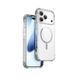 Чехол WiWU HCC-203 Hybrid Magnetic Clear Case 3D для iPhone 17 Pro Gray HCC-203-gr-17Pro фото 3