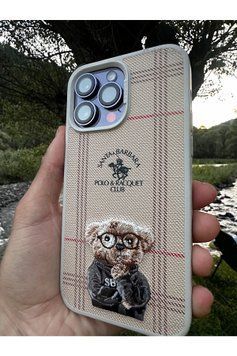 Чохол Santa Barbara Polo Dustin Bear для iPhone 14 Pro Коричневий 3003-14-Pro фото