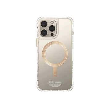 Чохол Skinarma Saido Prime (2024) Mag-Charge для iPhone 16 Pro Max Champagne SK-2024IPP69-SDOPRM-GLD фото