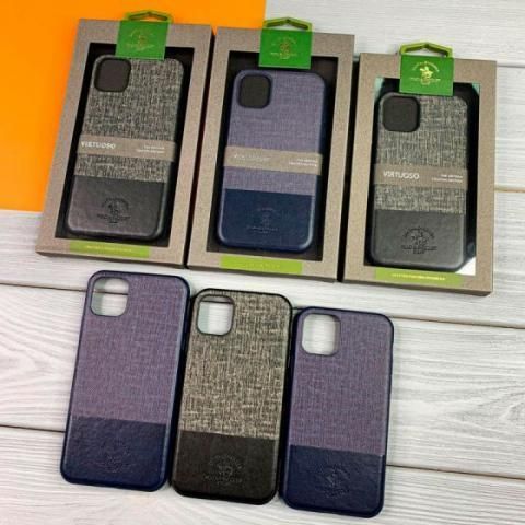 Чохол для iPhone 12 Pro Max Virtuoso Santa Barbara Polo Синій 49-12-Pro-Max фото