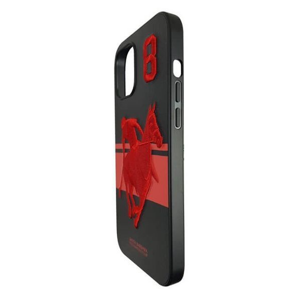 Шкіряний чохол для iPhone 13 Pro Max Santa Barbara Polo Garner Чорний 1520-13-Pro-Max фото