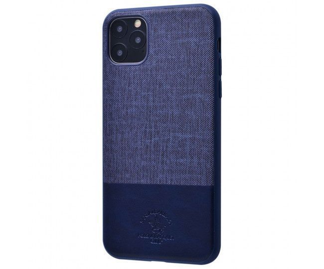 Чохол для iPhone 12 Pro Max Virtuoso Santa Barbara Polo Синій 49-12-Pro-Max фото