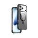 Чохол WiWU HCC-203 Hybrid Magnetic Clear Case 3D для iPhone 17 Pro Max Black HCC-203-blk-17ProMax фото 3