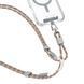 Ремінець для телефону з вбудованим кабелем Skinarma Dyno VE Lanyard with Integrated USB-C to USB-C Cable Birch SK-DYVE-CBLCC-BGE фото 2