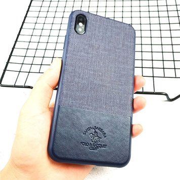 Чохол для iPhone 12 Pro Virtuoso Santa Barbara Polo Синій 49-12-Pro фото