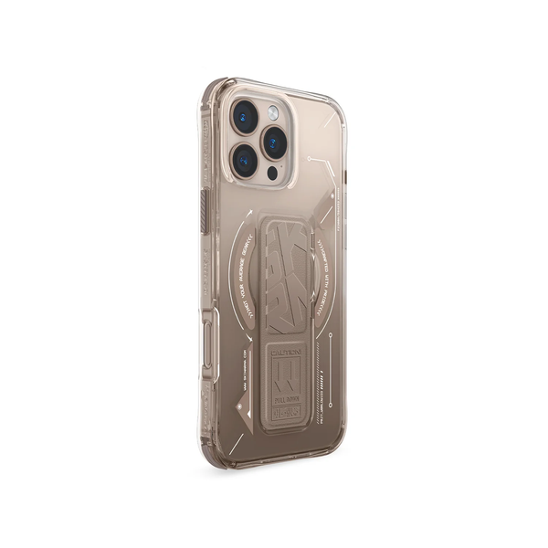 Чохол Skinarma Helio (Mag-Charge + Grip-Stand) для iPhone 16 Pro Max Champagne SK-2024IPP69-HELIO-GLD фото
