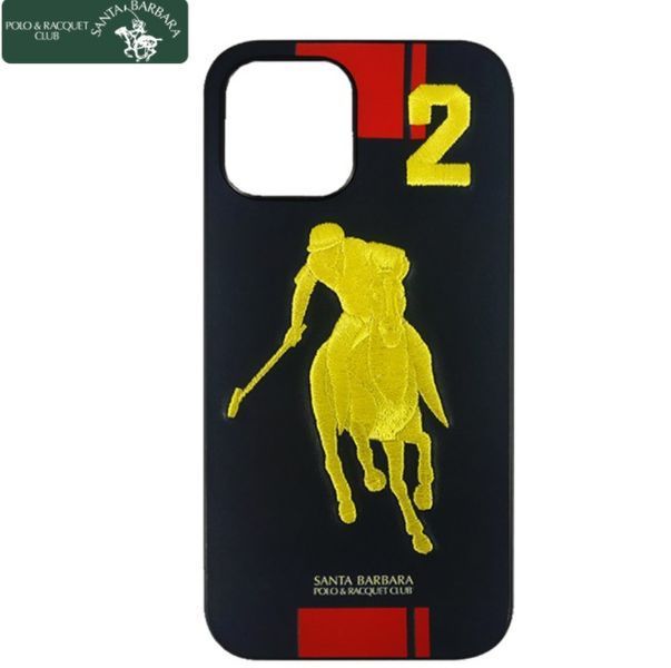 Кожаный чехол Santa Barbara Polo Garner для iPhone 13 Pro Max blue 1522-13-Pro-Max фото