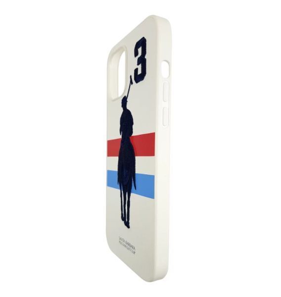 Шкіряний чохол для iPhone 13 Pro Max Santa Barbara Polo Garner Білий 1521-13-Pro-Max фото