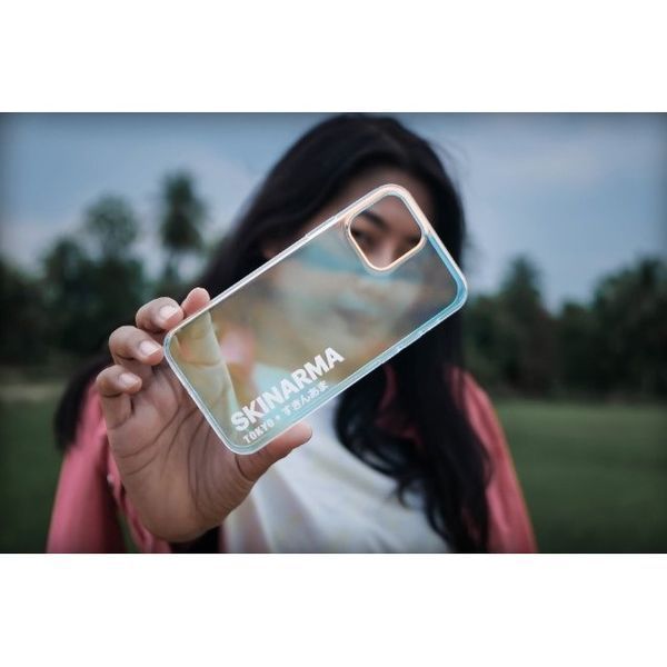 Чехол Skinarma Kirameku для iPhone 13 (6.1) Hologram 1500-13 фото