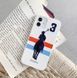 Шкіряний чохол для iPhone 13 Pro Max Santa Barbara Polo Garner Білий 1521-13-Pro-Max фото 1