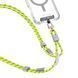 Ремінець для телефону з вбудованим кабелем Skinarma Dyno VE Lanyard with Integrated USB-C to USB-C Cable NITEGLOW SK-DYVE-CBLCC-GLOW фото 3