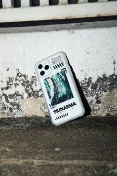 Чохол Skinarma Gazo для iPhone 12 Pro White SK-IP1261-GAZOWH573-1 фото