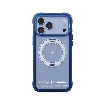 Чохол Skinarma Atlas (2026) (Mag-Charge + Drift-Node&trade; Bumper) для iPhone 18 Pro Max Blue SK-2026IPP6.9-ATLAS-BLU фото