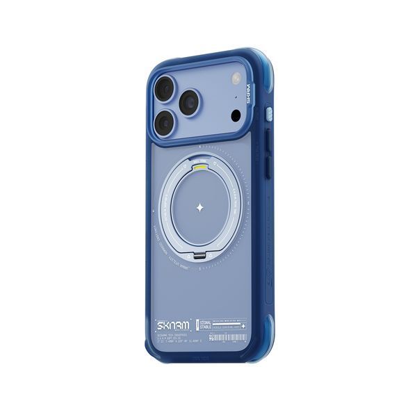 Чохол Skinarma Atlas (2026) (Mag-Charge + Drift-Node&trade; Bumper) для iPhone 18 Pro Max Blue SK-2026IPP6.9-ATLAS-BLU фото
