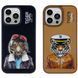 Чохол Santa Barbara Polo Fashion Tiger для iPhone 14 Pro Max Чорний 2060-14-Pro-Max фото 2