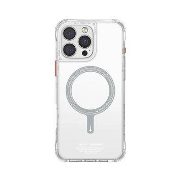 Чохол для Iphone 15 Pro Max 6.7 Skinarma Saido (2023) Mag-Charge Clear SK-2023IPP67-SDOMS-CLR фото