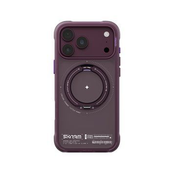 Чохол Skinarma Atlas (2026) (Mag-Charge + Drift-Node&trade; Bumper) для iPhone 18 Pro Max Burgundy SK-2026IPP6.9-ATLAS-BUR фото