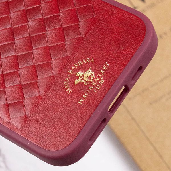 Чехол Santa Barbara Polo Ravel для iPhone 15 Pro Max Red 41-15ProMax фото