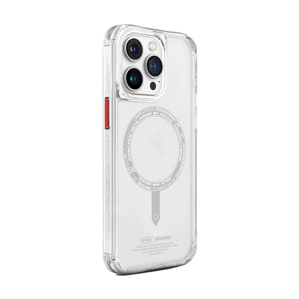 Чехол для Iphone 15 Pro Max 6.7 Skinarma Saido (2023) Mag-Charge Clear SK-2023IPP67-SDOMS-CLR фото