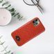 Шкіряний чохол для iPhone 12 Pro Santa Barbara Polo Bradley Червоний 12-12-Pro фото 1