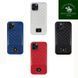 Шкіряний чохол для iPhone 12 Pro Santa Barbara Polo Bradley Червоний 12-12-Pro фото 5