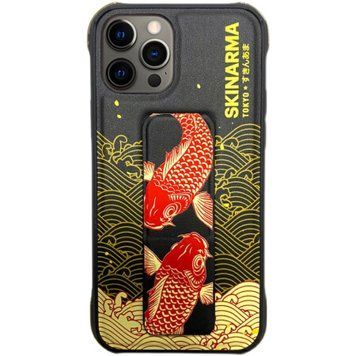 Чохол для iPhone 12 Pro Skinarma Nami Чорний SK-IP1261-NAMBK542 фото