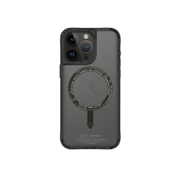 Чохол для iPhone 15 Pro Skinarma Saido (2023) Mag-Charge Black SK-2023IPP61-SDOMS-BLK фото