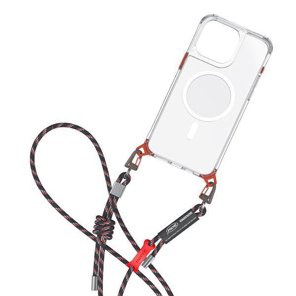 Ремінець для iPhone Skinarma Dyno Lanyard 6mm Obsidian SK-DYNO-LY6MM-BLK фото