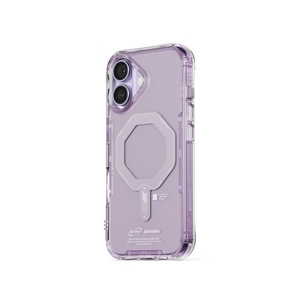 Чехол Skinarma Saido Mag-Charge для iPhone 17 6.3 Lilac SK-2025IP6.3-SDOMS-LLC фото
