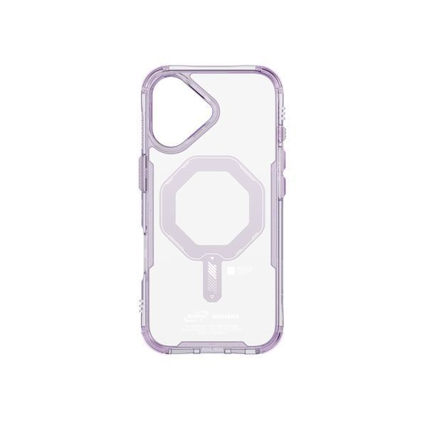Чехол Skinarma Saido Mag-Charge для iPhone 17 6.3 Lilac SK-2025IP6.3-SDOMS-LLC фото
