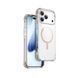 Чехол WiWU HCC-203 Hybrid Magnetic Clear Case 3D для iPhone 17 Pro Gold HCC-203-gld-17Pro фото 3