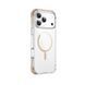 Чехол WiWU HCC-203 Hybrid Magnetic Clear Case 3D для iPhone 17 Pro Gold HCC-203-gld-17Pro фото 2